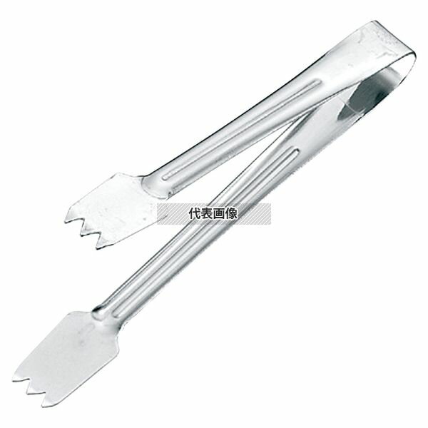 日本メタルワークス エコクリーン 18-8(ステンレス) 薬味トング 小 全長:98 トング No.2269800
