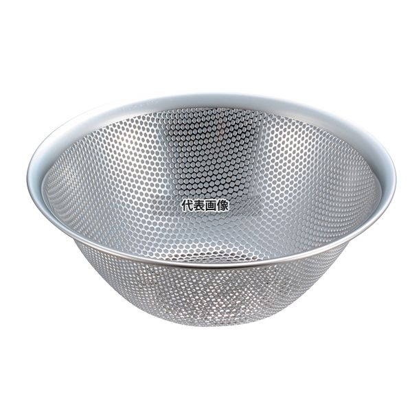 柳宗理 パンチングストレーナー 19cm (12150601-1267) φ193×H69 水切り/ザル No.2301900