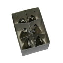 EBM(江部松) 業務用 口金セット #5-6ヶ入 製菓/ベーカリー用品 No.2556100