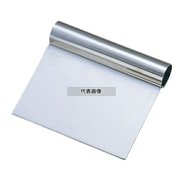 竹越工業 T 18-0 スケッパー 12cm 120×110 スパチュラ/ヘラ/スケッパー No.2584520