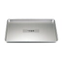 アルマイト 浅型 天板 4号 653×453×H27 653×453×H27 製菓/ベーカリー用品 No.2588600(3)