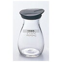 ビストロ プルー 調味料入れ (塩・こしょう) ブラック 90ml φ52×H86 卓上小物 No.2866510