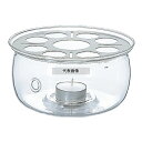 HARIO(ハリオ) ティーウォーマーS TWJ-S 幅:125 カフェ/サービス用品/トレー No.2895641