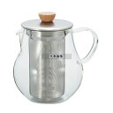 HARIO(ハリオ) ティーピッチャー 700ml TPC-70HSV 700ml 156×φ120×H148 カフェ/サービス用品/トレー No.2951700