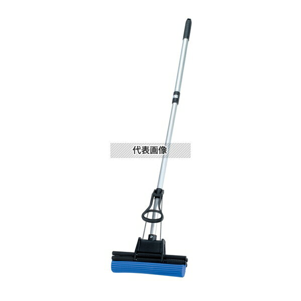 商品の特徴 ワルツ 伸縮柄 吸水モップ ●レバー操作で手を汚さずにしぼれます。 製品仕様 ●商品ブランドシリーズ:ワルツ ●品名情報分解1 物:モップ ●外寸:280×860〜1260/ JANコード：4976508118881