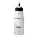 台和 調味料ボトル サジカゲン ME-600S ブラック 600ml φ80 ディスペンサー/ドレッシングボトル No.3004250