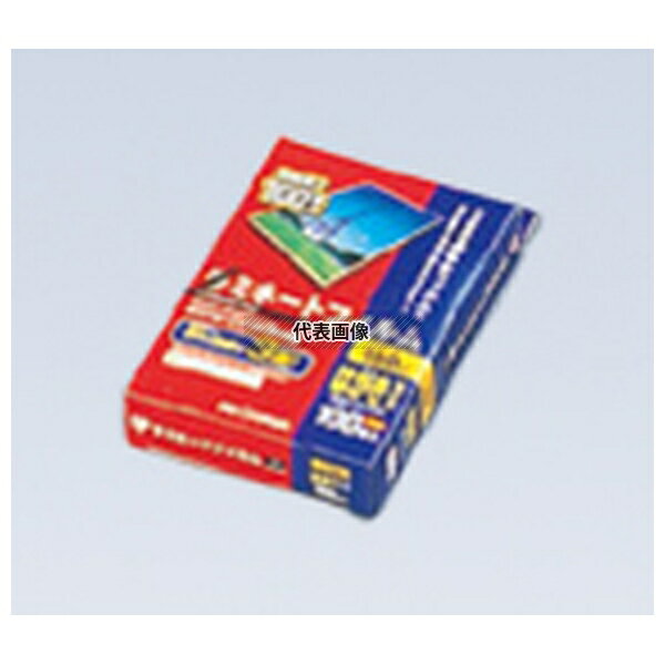 アイリスオーヤマ ラミネートフィルム (150ミクロン) ハガキサイズ (100枚入) 106×154 メニュー/卓上サ..