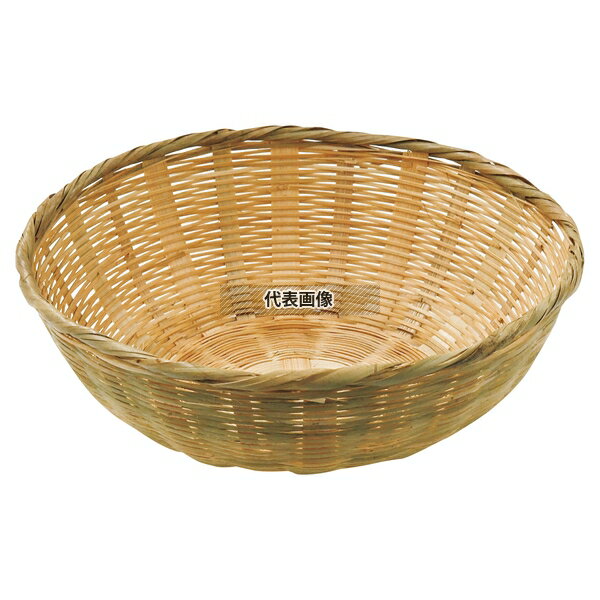 萬洋 竹 中華菜ザル 21cm 90-110C 21cm 水切り/ザル No.3066110