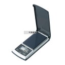 TANITA(タニタ) ポケッタブルスケール 200g KP-104-BK 134×60×H19 ハカリ No.3071500(3)