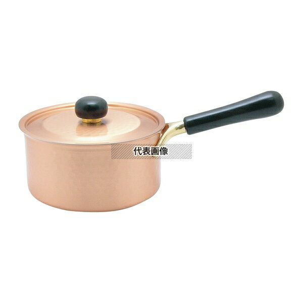 銅IHアンティック 片手鍋 IH-101 18cm 2.4L 190×H94 鍋全般 No.3110900