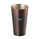 食楽工房 銅 クールカップ 330ml ブロンズ仕上 CNE43 330cc φ70×H120 カップ No.3120200