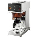 カリタ コーヒードリップマシン KDM-27 1.8L 幅200×奥行372×高さ470 コーヒーマシン No.3145110