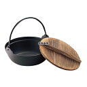 池永鉄工(IK) S鉄鍋 30cm 5.2L φ300 鉄鍋 No.3265100