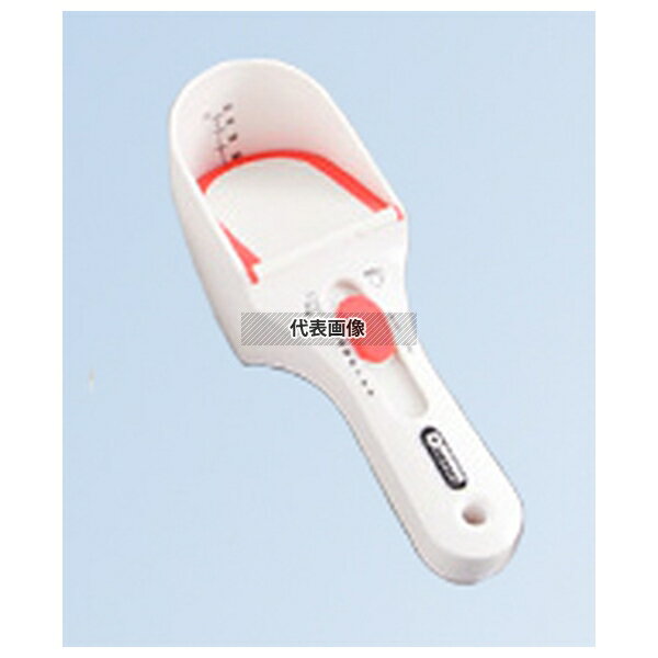 (有)河西 ニュースクープ ラージ/パステル レッド 30〜140cc 56×72×180 水マス/計量スプーン No.3481720