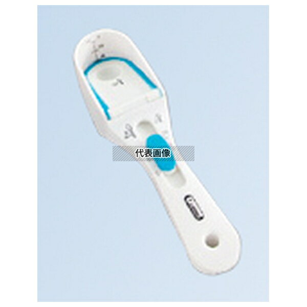 (有)河西 ニュースクープ ミニ/パステル ブルー 5〜30cc 38×46×162 水マス/計量スプーン No.3481830