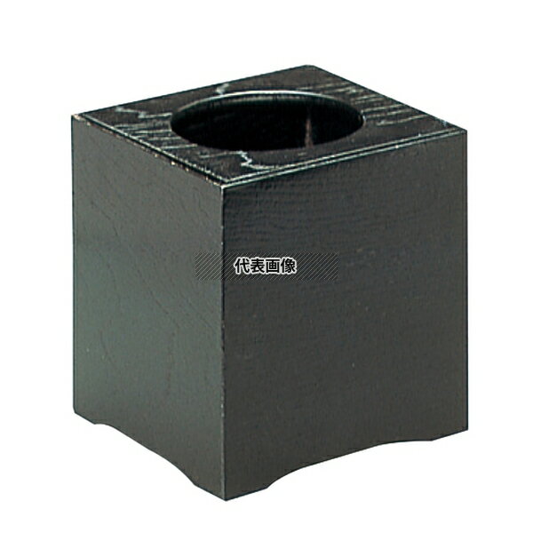 和風 屑入 ケヤキ黒 11-173-2 180×180×H190 店舗備品/防災用品 No.3493100