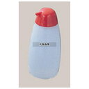 台和 クリーン醤油差し CS-10 300ml 赤 300ml φ65×H140 醤油差し No.3539200