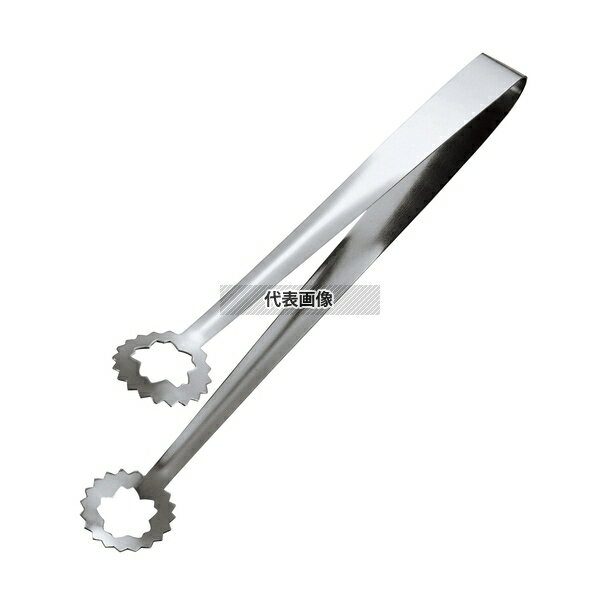 【5個セット】ステンレス ロング天ぷらトング 全長300 全長:300 トング No.3586900