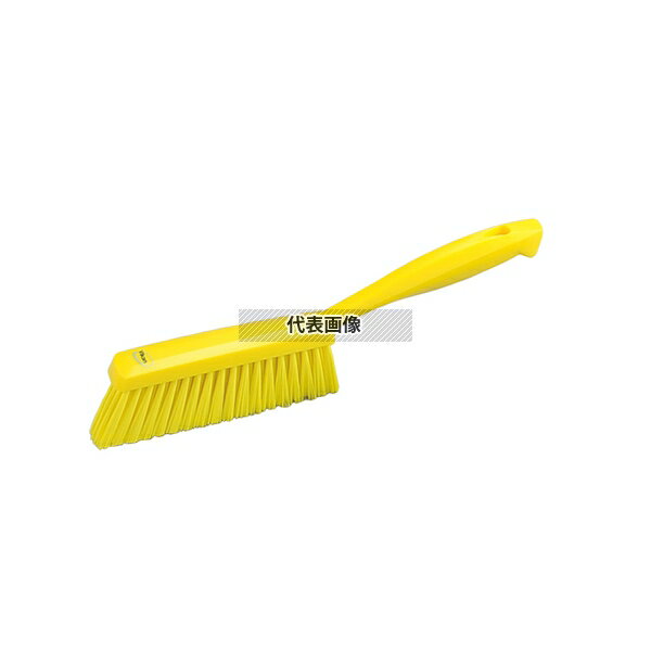 【2個セット】ヴァイカン ベーカリーブラシ ミディアム 45896 イエロー 30×325 ブラシ No.3598310