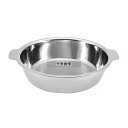 YUKIWA(三宝) UK 18-0 ちり鍋 33cm 4.1L φ330 卓上鍋/焼物用品 No.3672801