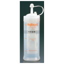 調味料ボトル さじかげん ME-400S クリアホワイト 360ml φ62×H196 ディスペンサー/ドレッシングボトル No.3677200