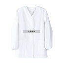 セブンユニフォーム 女性用コート (調理服) AA336-8 9号 胸囲103×着丈68×裄丈76(cm) ユニフォーム No.3701620(3)