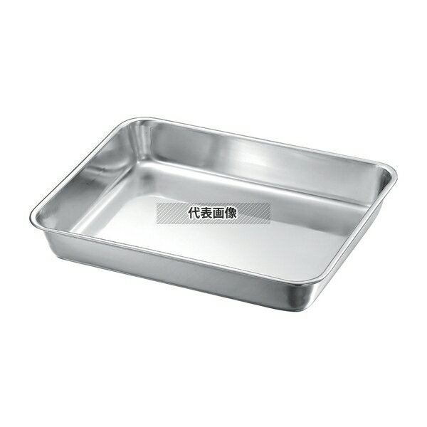 本間製作所 K 19-0 角バット 8枚取 410×295×H65 ストックポット/保存容器 No.3753900