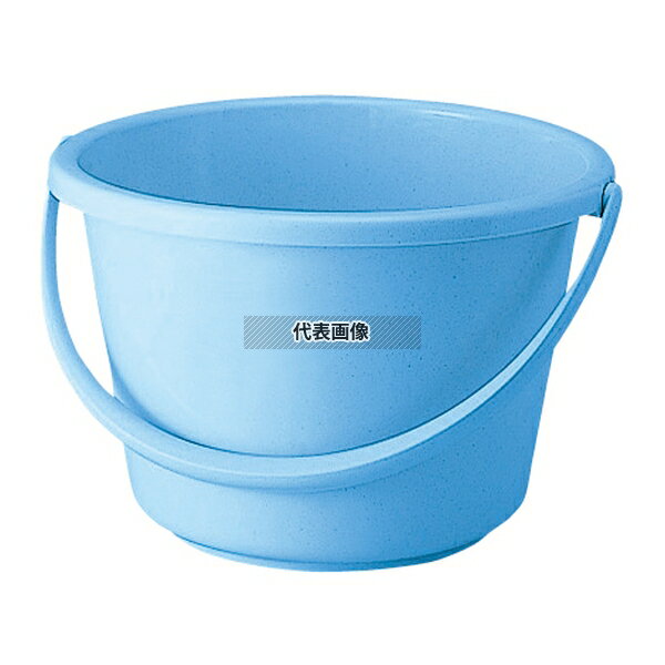 【2個セット】セキスイ 広口バケツ 12L 12L φ335×H230 清掃/衛生用品 No.3779500