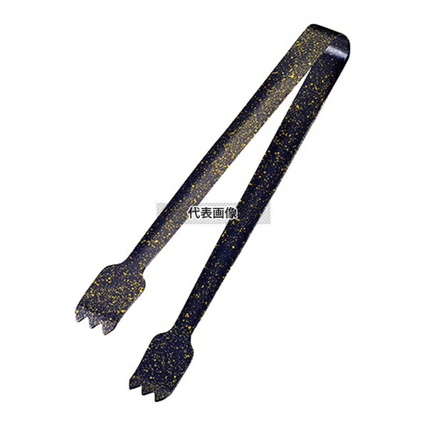 田辺金具 彩華 クロー薬味トング 紫 4383 15×120 トング No.3913800