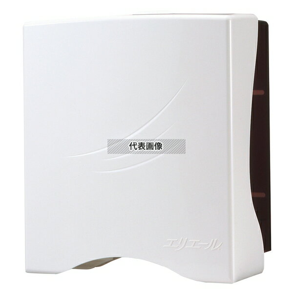 エリエール タオルディスペンサー 中判 L型 305×148×H266 ディスペンサー No.4048410