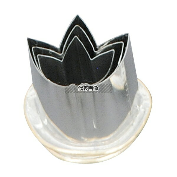 18-8(���ƥ�쥹) ޼��ȴ�� �� 3pcs ��:��39��37��H57 ȴ���� No.4275840