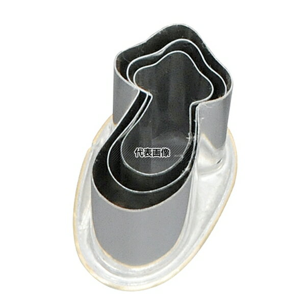 18-8(���ƥ�쥹) ޼��ȴ�� ���� 3pcs ��:��61��34��H57 ȴ���� No.4276280