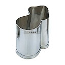 EBM(江部松) 18-8(ステンレス) 手造リ業務用 抜型 秋 松茸 バラD 目安:30 抜き型 No.4278940