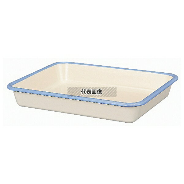 ビームス ホーローバット S (30取) ホワイト BM-S・W 0.7L 210×170×H30 バット No.4323490