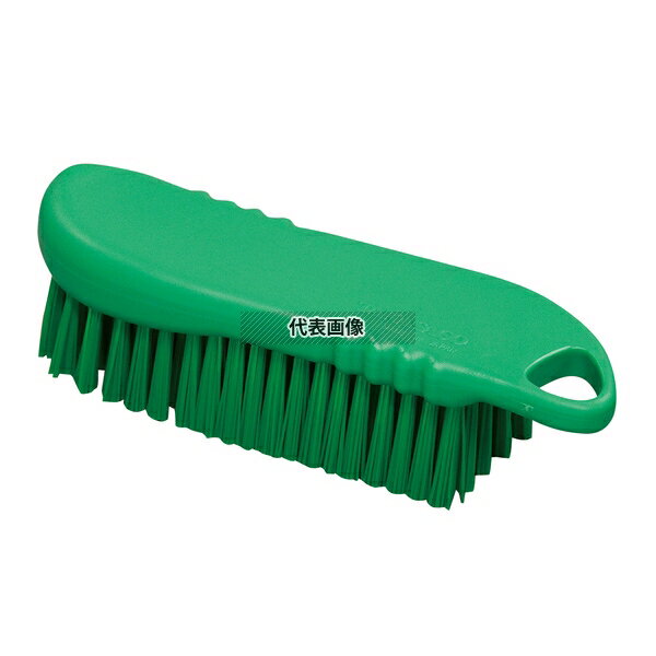 【5個セット】高砂 HPハンドブラシ L (ハード) グリーン 55098 190×50×H50 清掃/衛生用品 No.4373080