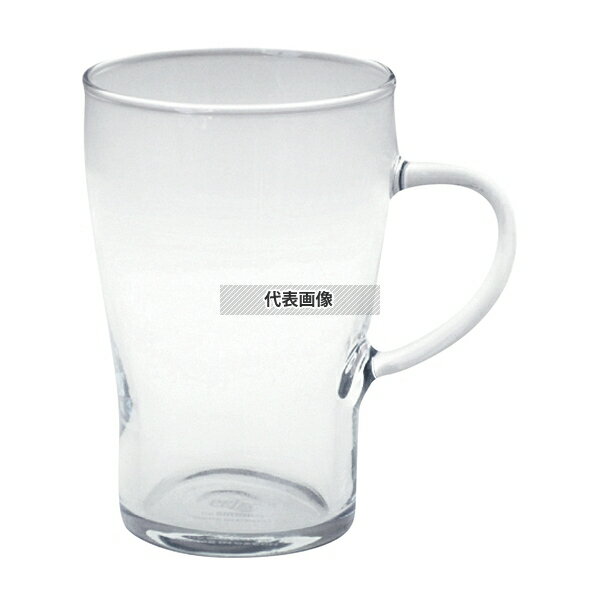 【5個セット】山加商店 セレック 耐熱ガラスマグ クリア GAM-58 340cc φ75×H115 グラス/酒器 No.4374900 2
