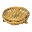 白竹 オードブル皿 (足付) 30cm 21-946A φ300×H70 皿 No.4393000