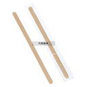 ウッドマドラー袋入リ (100本入) MDW-100P 7×140 マドラー No.4394010