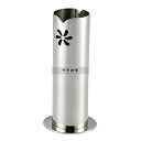 YUKIWA(三宝) UK 18-8(ステンレス) ペタル マドラースタンド 上φ30×下φ45×H100 ワイン/バー用品 No.4399600