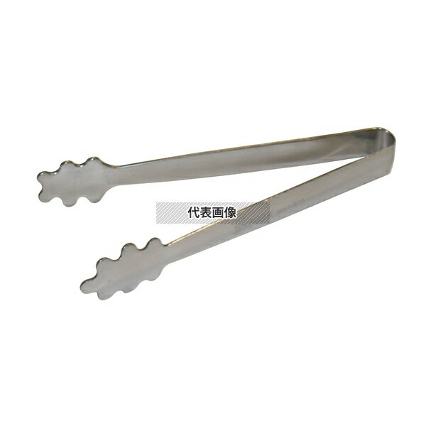 【2個セット】田辺金具 T=One 18-0 パーム薬味トング 小 100 トング No.4586800