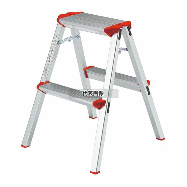 アルインコ アルミ 踏台 CCA-60K H560 店舗備品/防災用品 No.4598740