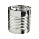 SOLIA ソリア ミニカン シルバー 220ml (100入) PS34525 220ml φ74×H70 ビュッフェ/宴会 No.4615300