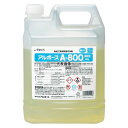 アルボース 食品工業用除菌洗浄剤 A-800 4kg 14590 清掃/衛生用品 No.4622210
