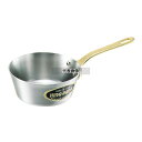 NAKAO(中尾) キングデンジ テーパー付 ソテーパン 30cm 5L 底径:240 IH/ガス兼用鍋 No.4824200