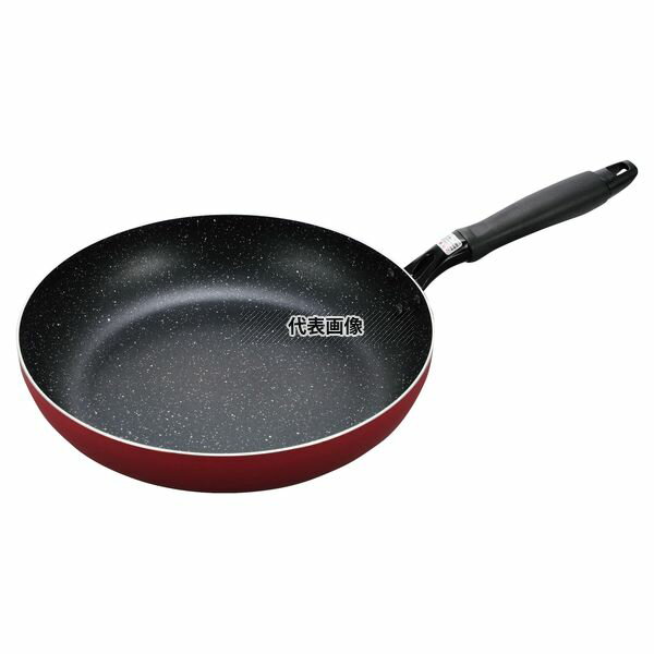 【2個セット】IHマーブル 大きな フライパン 32cm 4528 外径:325 フライパン No.4849110 2