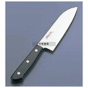 ミソノ モリブデン鋼 ツバ無し 三徳庖丁 No.681 18cm 300 庖丁 No.4992500