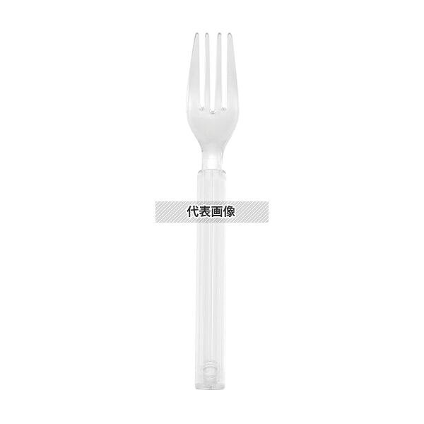 ソリア エクセレンス デザートフォーク (100入) クリア CT10151 180 フォーク No.5067400