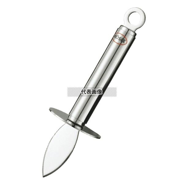商品の特徴 ROSLE(レズレー)18-10 オイスターナイフ 12752 製品仕様 ●型番:12752 ●英語商品名:Rosle Stainless-Steel Oyster Knife 12752 ●商品ブランドシリーズ:ROSLE(レズレー) ●品名情報分解1 物:ナイフ ●外寸:全長:180/ ●重量:120g ●材質:18-10ステンレス/ JANコード：4004293127525