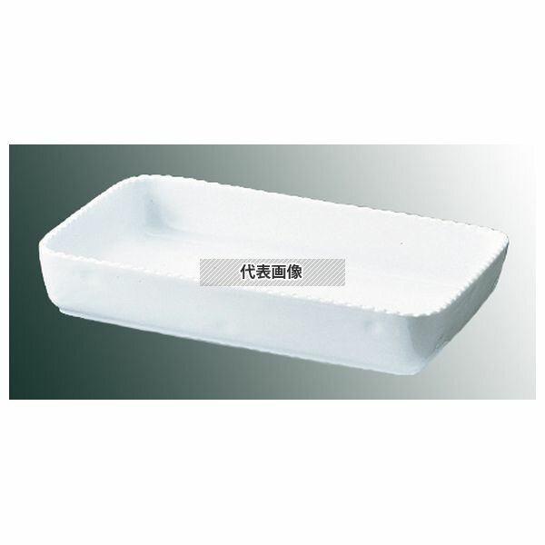 ROYALE(ロイヤル) 角 グラタン皿 No.500 22cm ホワイト オーブンウェア 220×160×H60mm No.5101500