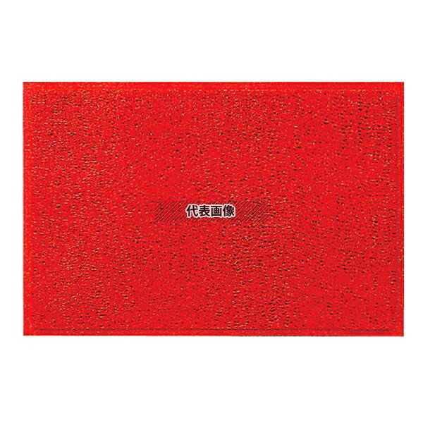 3M スタンダード・クッション (裏地付) 900×1200 赤 900×1200 マット No.5173300